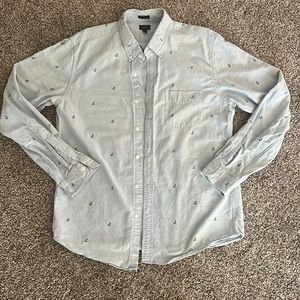 J. Crew Oxford Slim Button Up